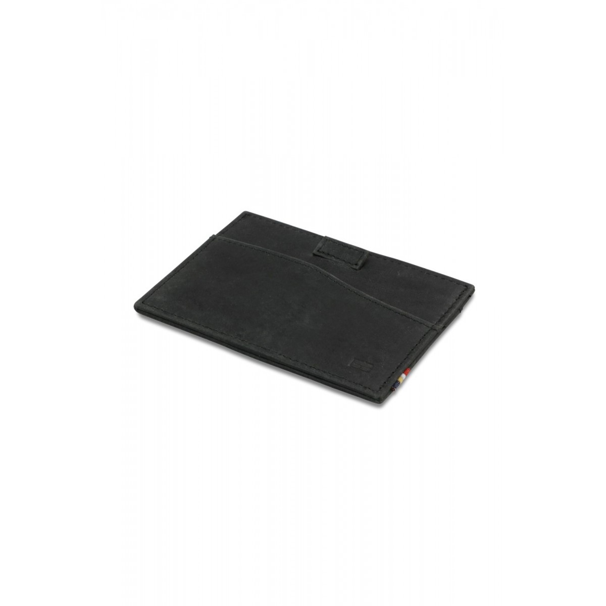 Garzini Leggera Card Holder - Brushed - Μαύρο (Brushed Black)