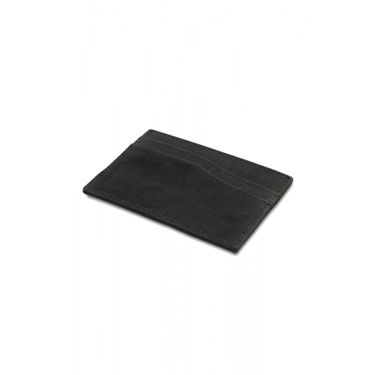 Garzini Leggera Card Holder - Brushed - Μαύρο (Brushed Black)