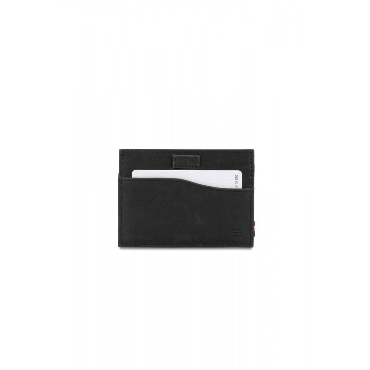 Garzini Leggera Card Holder - Brushed - Μαύρο (Brushed Black)