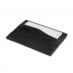 Garzini Leggera Card Holder - Brushed - Μαύρο (Brushed Black)