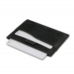 Garzini Leggera Card Holder - Brushed - Μαύρο (Brushed Black)