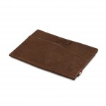 Garzini Leggera Card Holder with ID Window - Brushed - Καφέ (Brushed Brown)