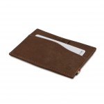 Garzini Leggera Card Holder with ID Window - Brushed - Καφέ (Brushed Brown)