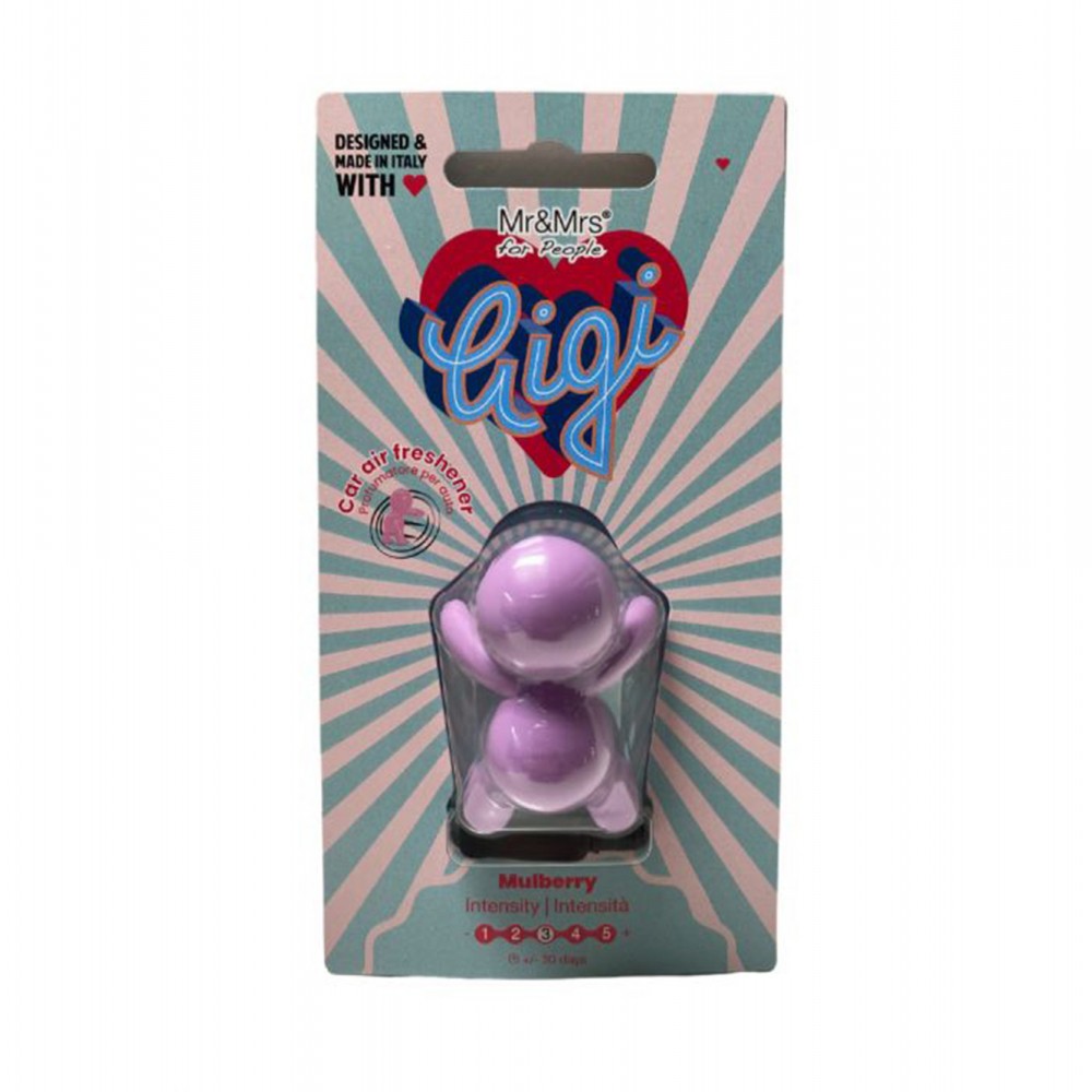 Mr&Mrs Gigi Αρωματικό Αυτοκινήτου - Mulberry