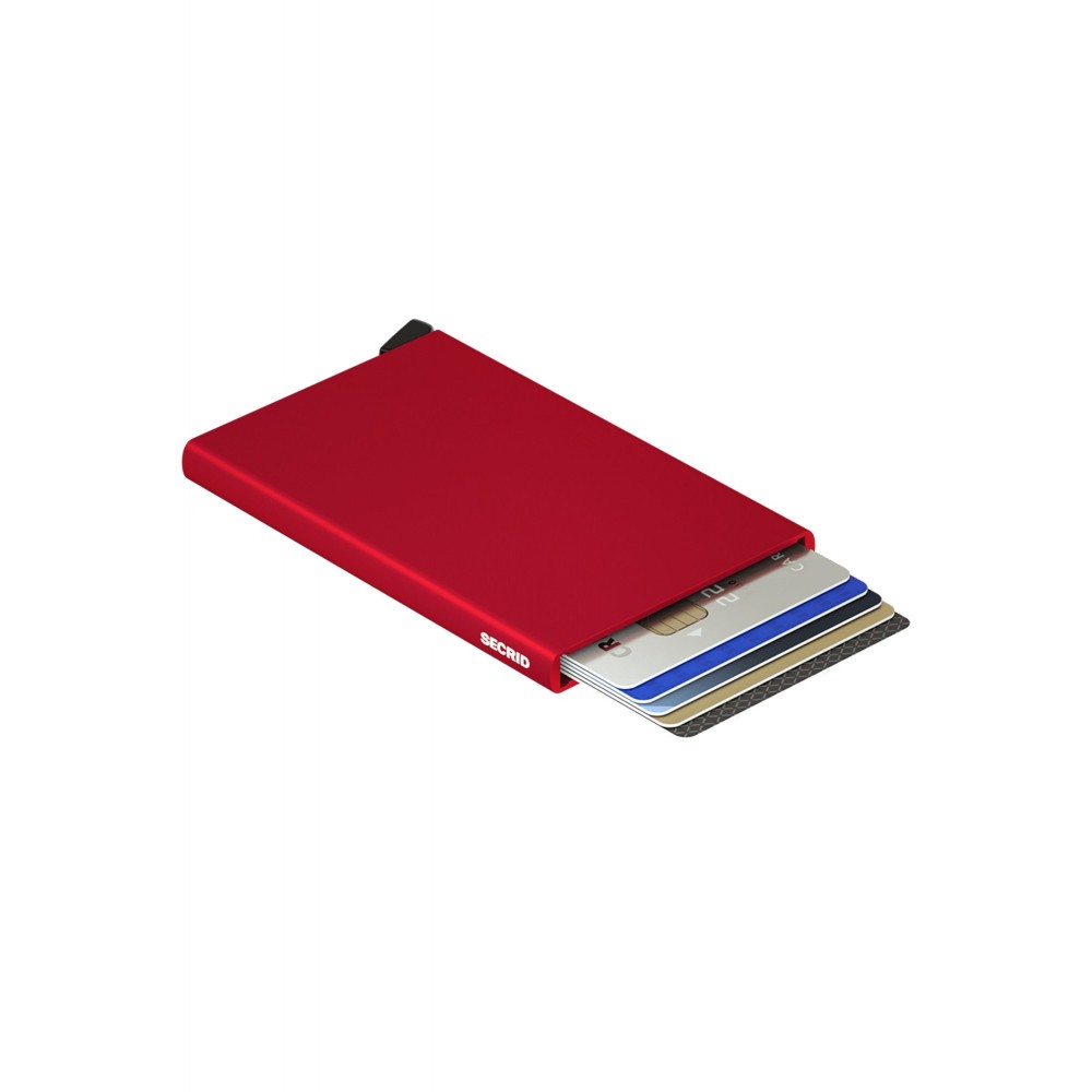 Secrid Wallet - Cardprotector - Red