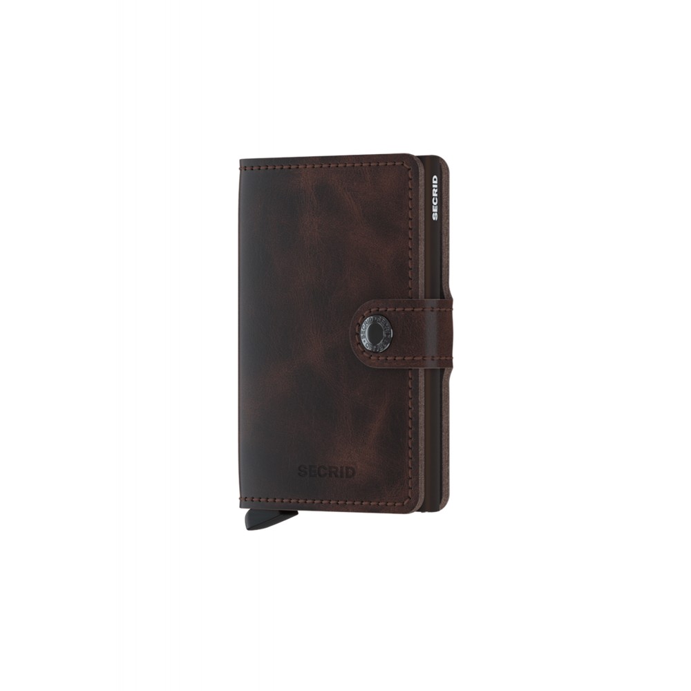 Secrid Wallet - Miniwallet - Vintage - Chocolate