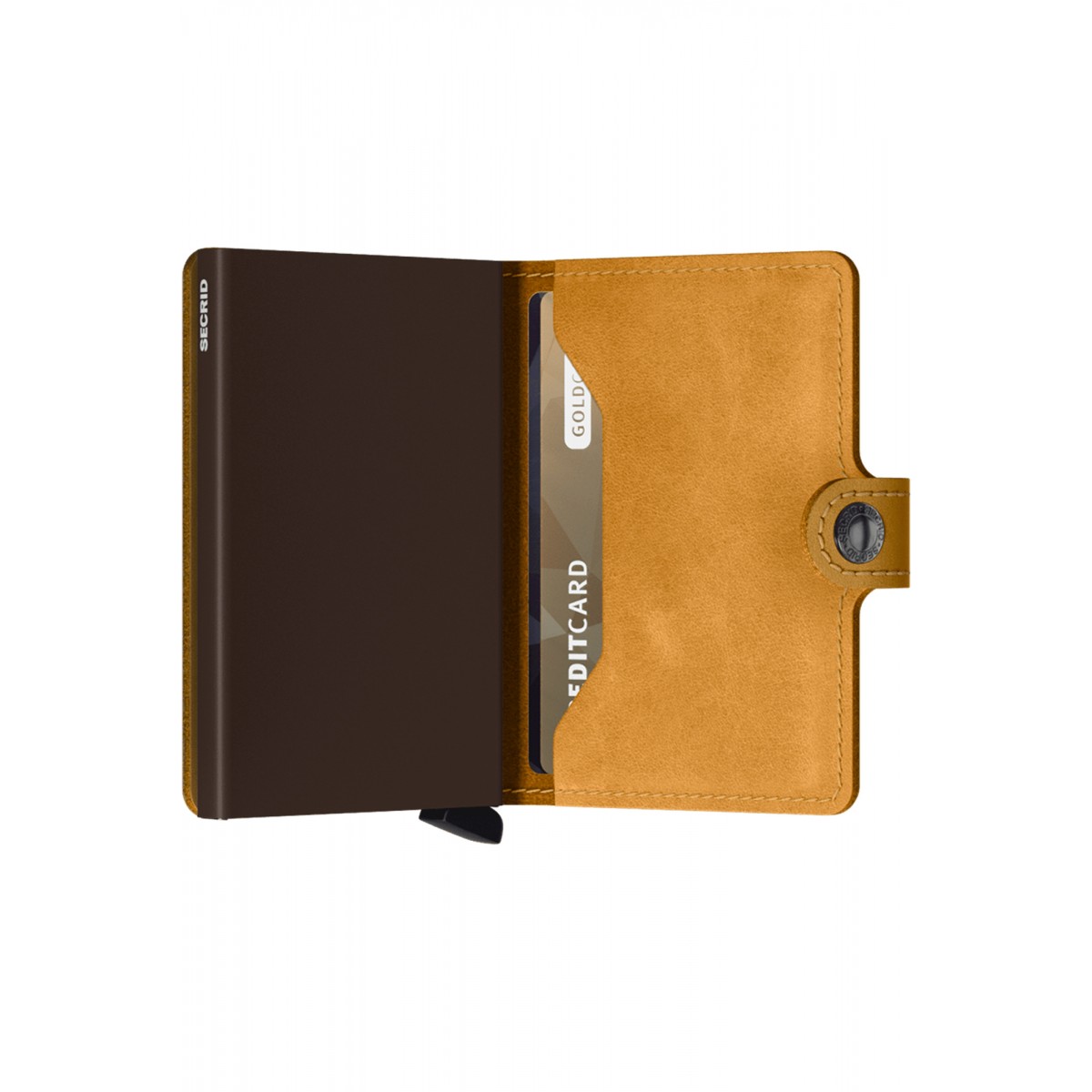 Secrid Wallet - Miniwallet - Vintage - Ochre