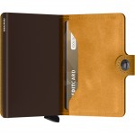 Secrid Wallet - Miniwallet - Vintage - Ochre