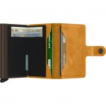 Secrid Wallet - Miniwallet - Vintage - Ochre