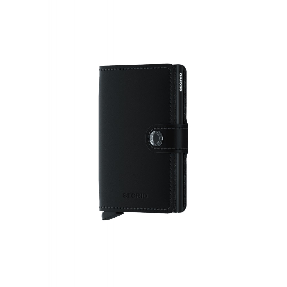 Secrid Wallet - Miniwallet - Matte - Black