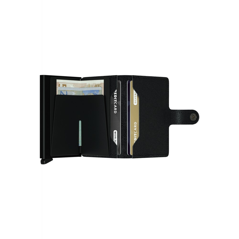 Secrid Wallet - Miniwallet - Crisple - Black