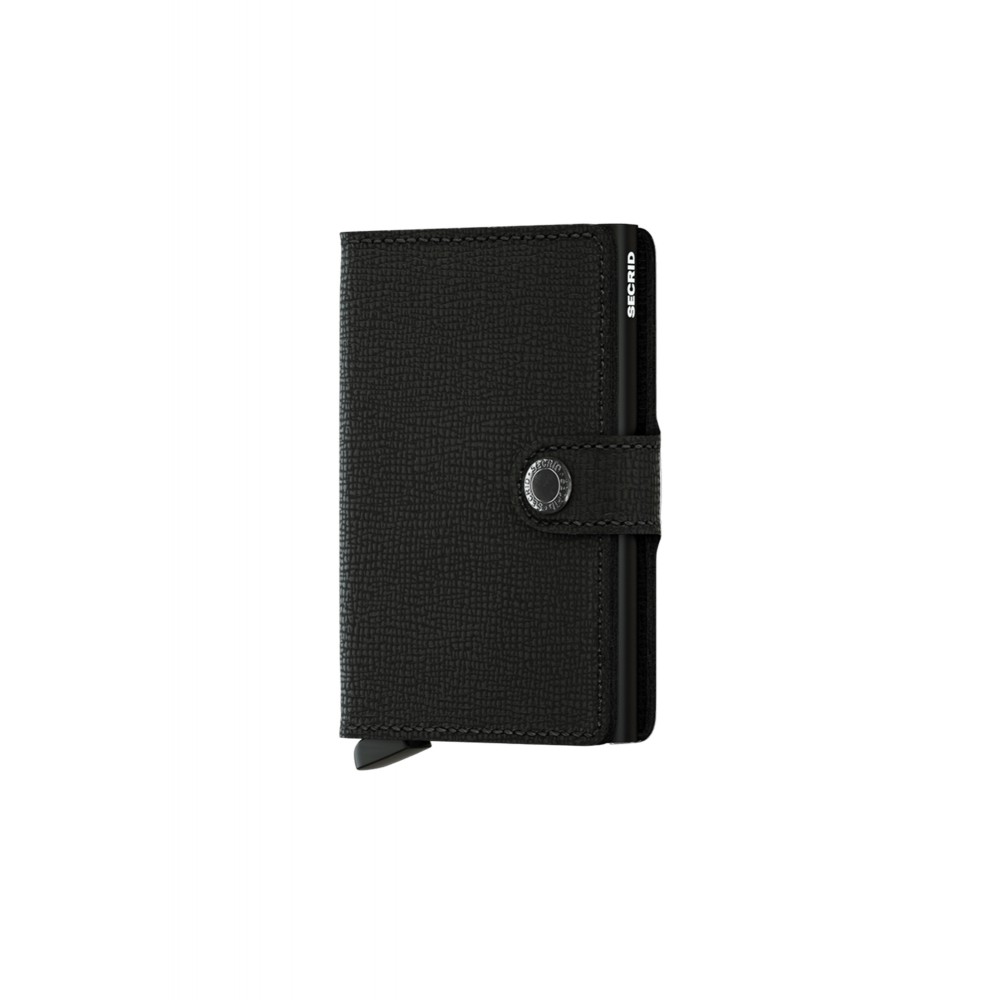 Secrid Wallet - Miniwallet - Crisple - Black