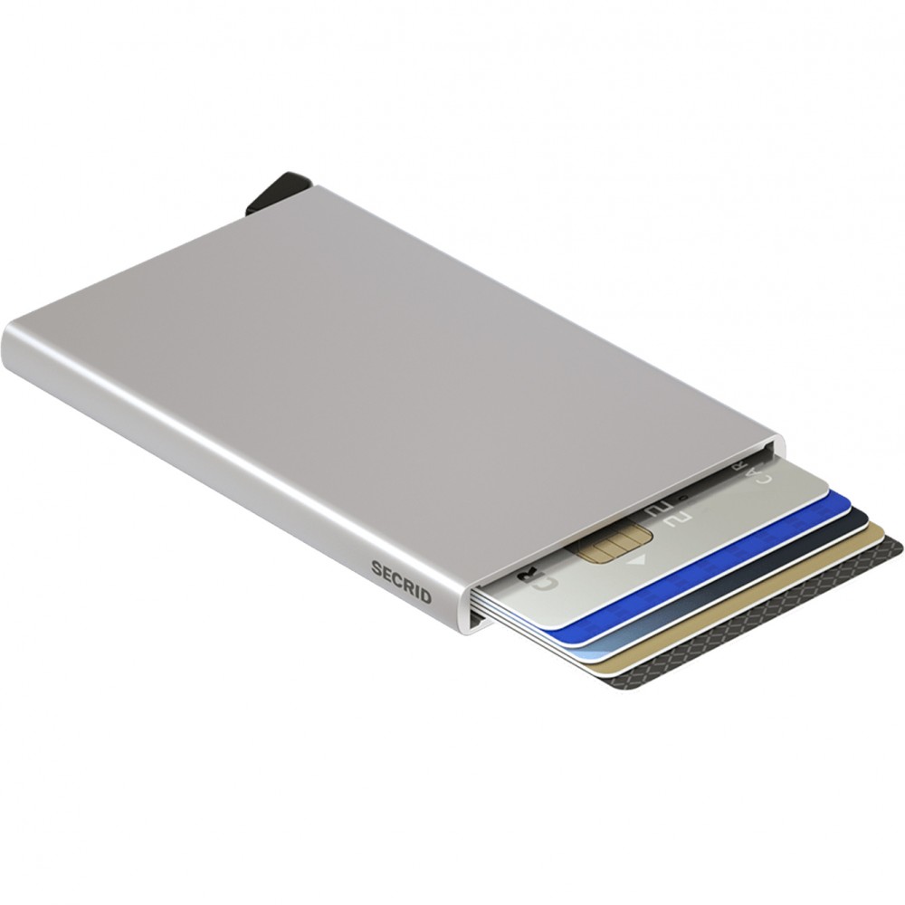 Secrid Wallet - Cardprotector - Silver