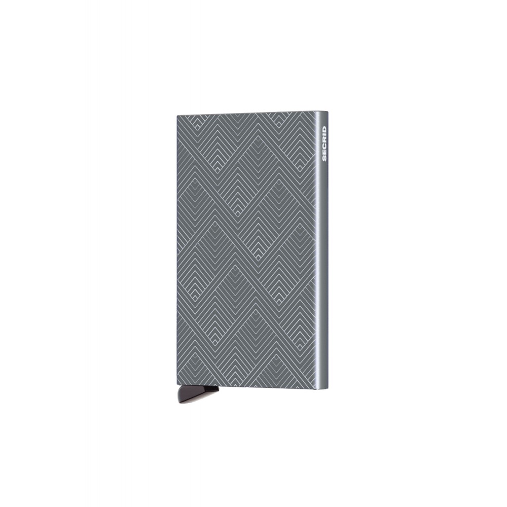 Secrid Wallet - Cardprotector Laser - Structure Titanium