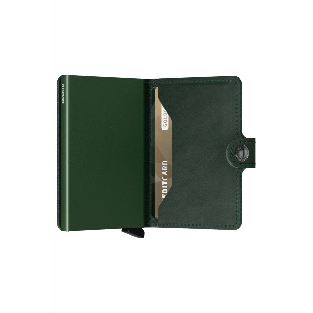 Secrid Miniwallet - Original - Green