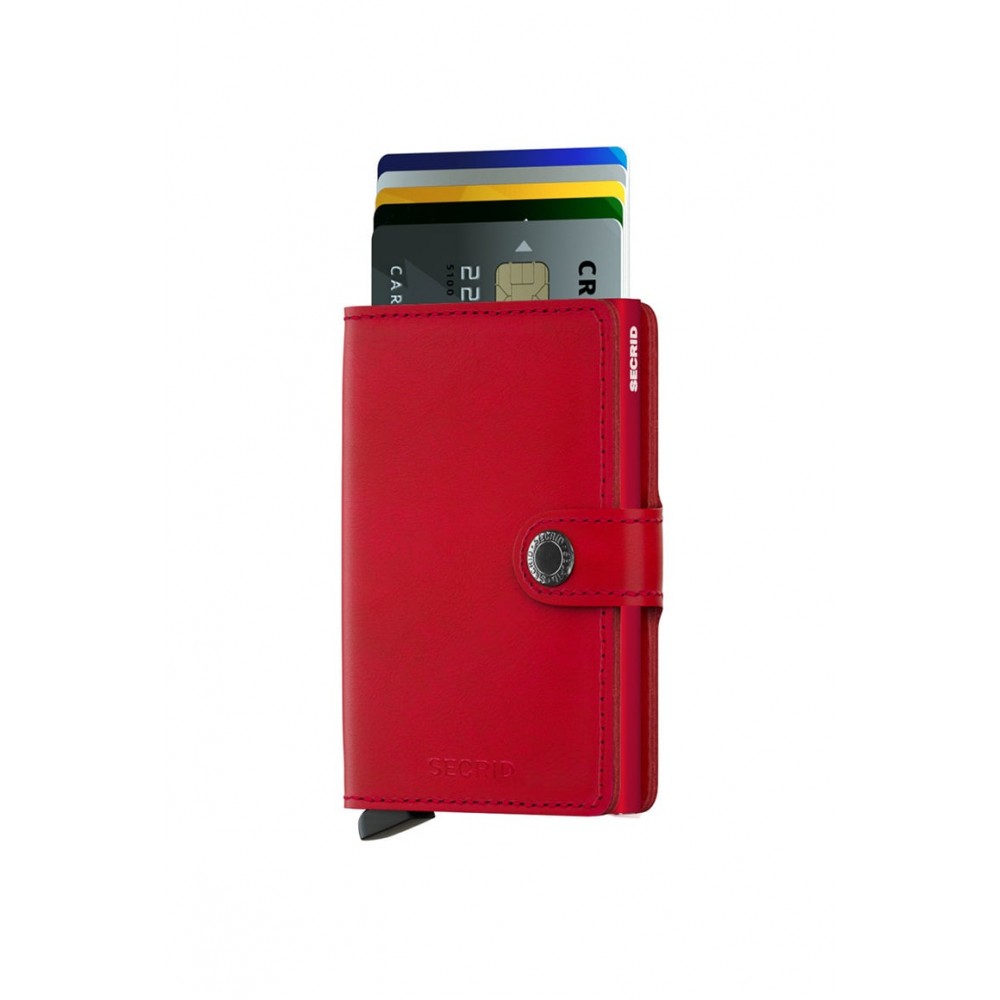 Secrid Miniwallet - Original - Red