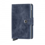 Secrid Miniwallet - Vintage - Blue