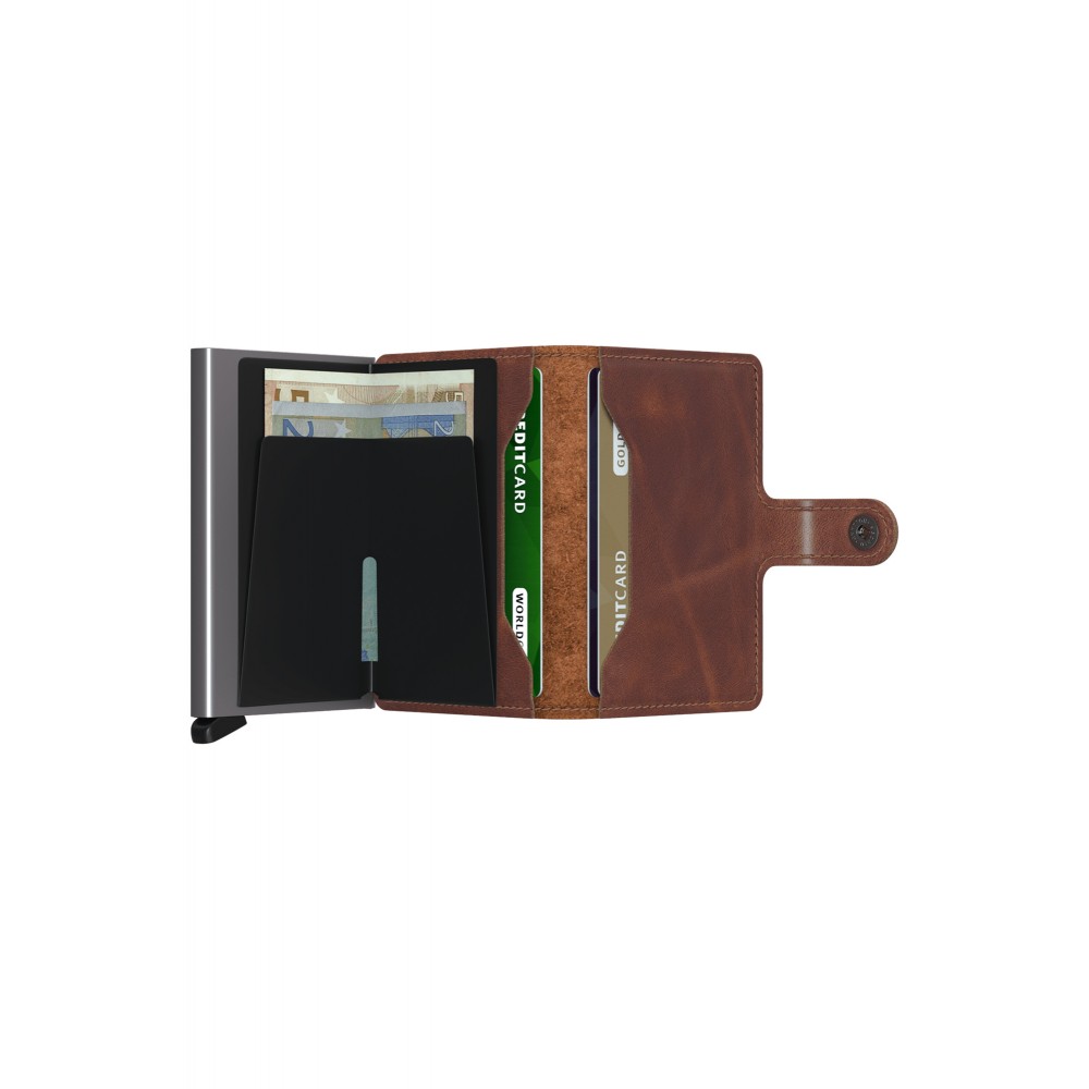 Secrid Miniwallet - Vintage - Brown