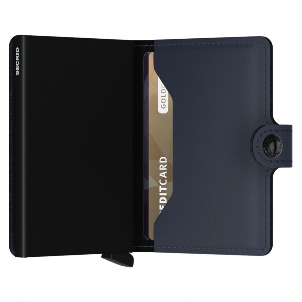 Secrid Miniwallet - Matte - Night Blue