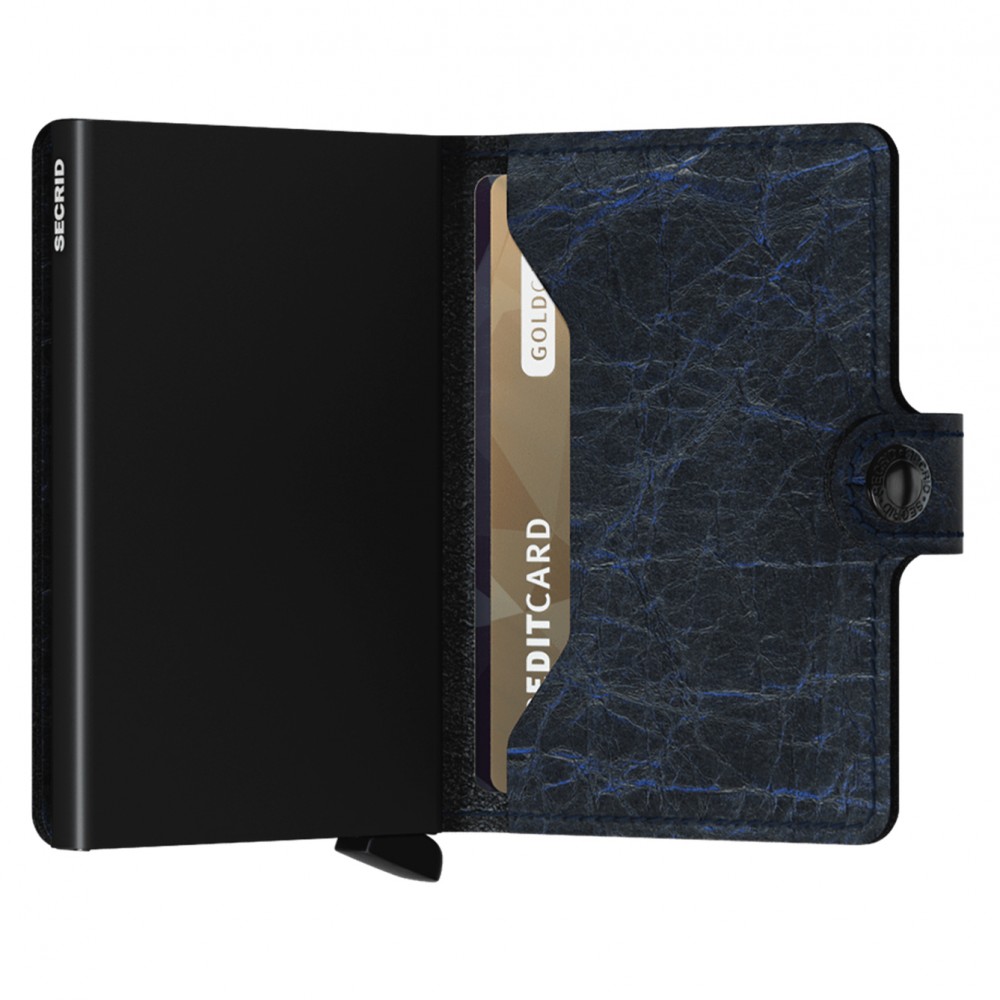 Secrid Miniwallet - Crunch - Blue