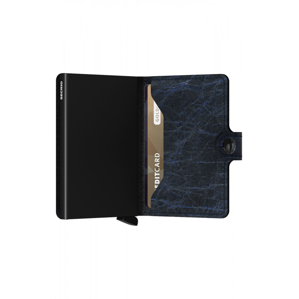 Secrid Miniwallet - Crunch - Blue