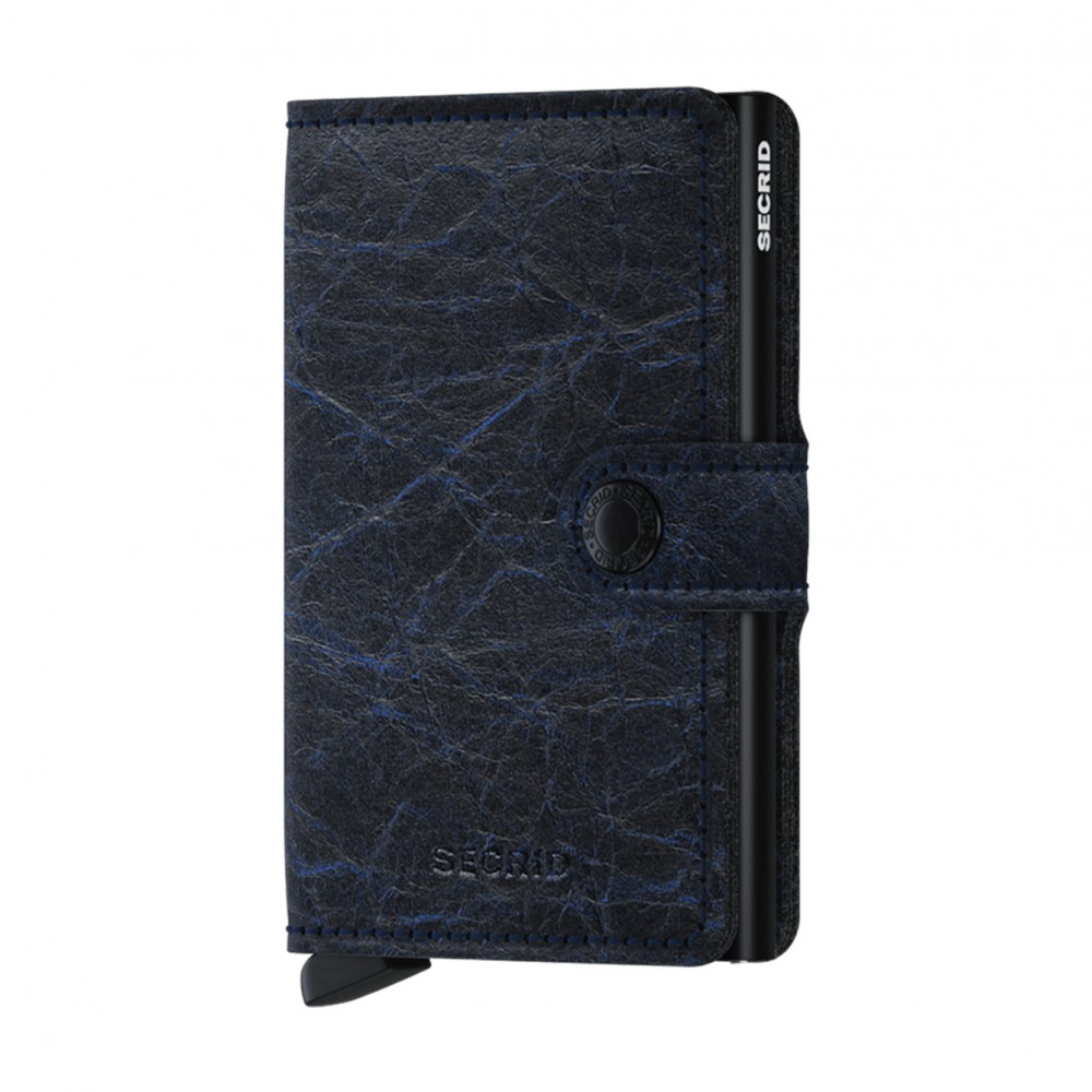 Secrid Miniwallet - Crunch - Blue