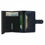 Secrid Miniwallet - Crunch - Blue