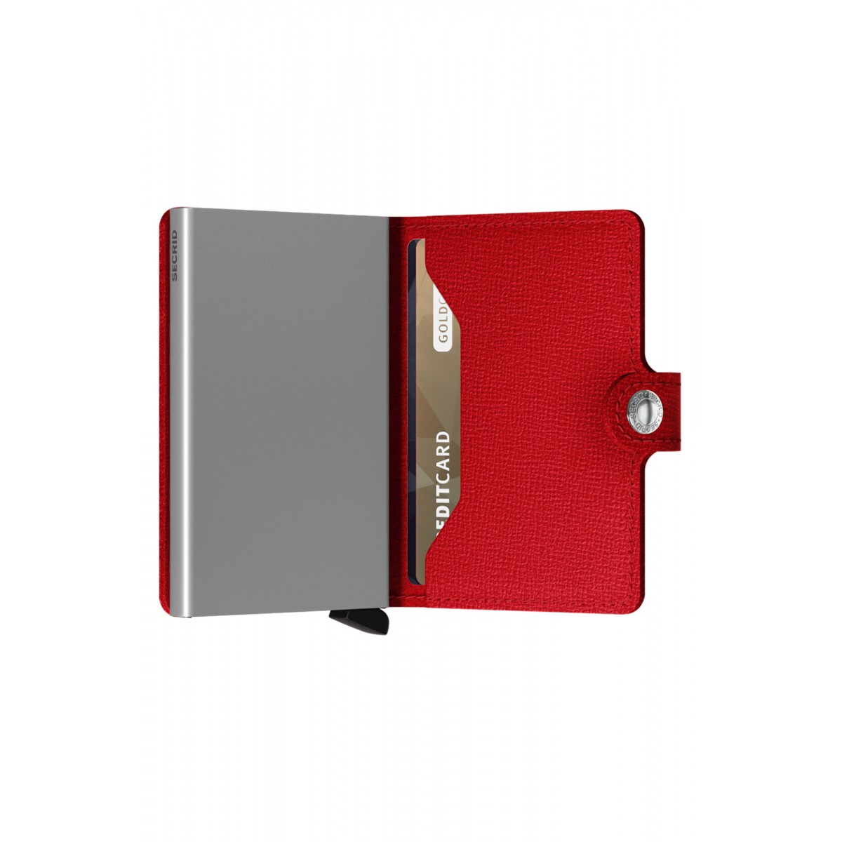 Secrid Miniwallet - Crisple - Red