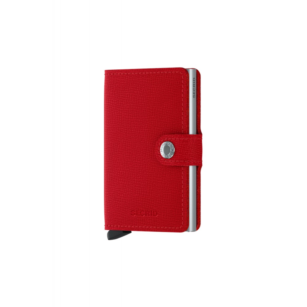 Secrid Miniwallet - Crisple - Red