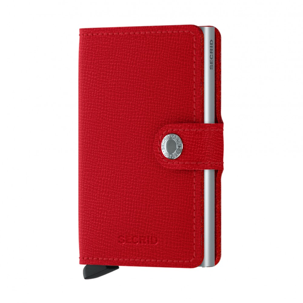 Secrid Miniwallet - Crisple - Red