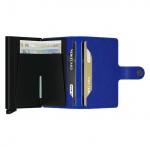 Secrid Miniwallet - Crisple - Blue-Black