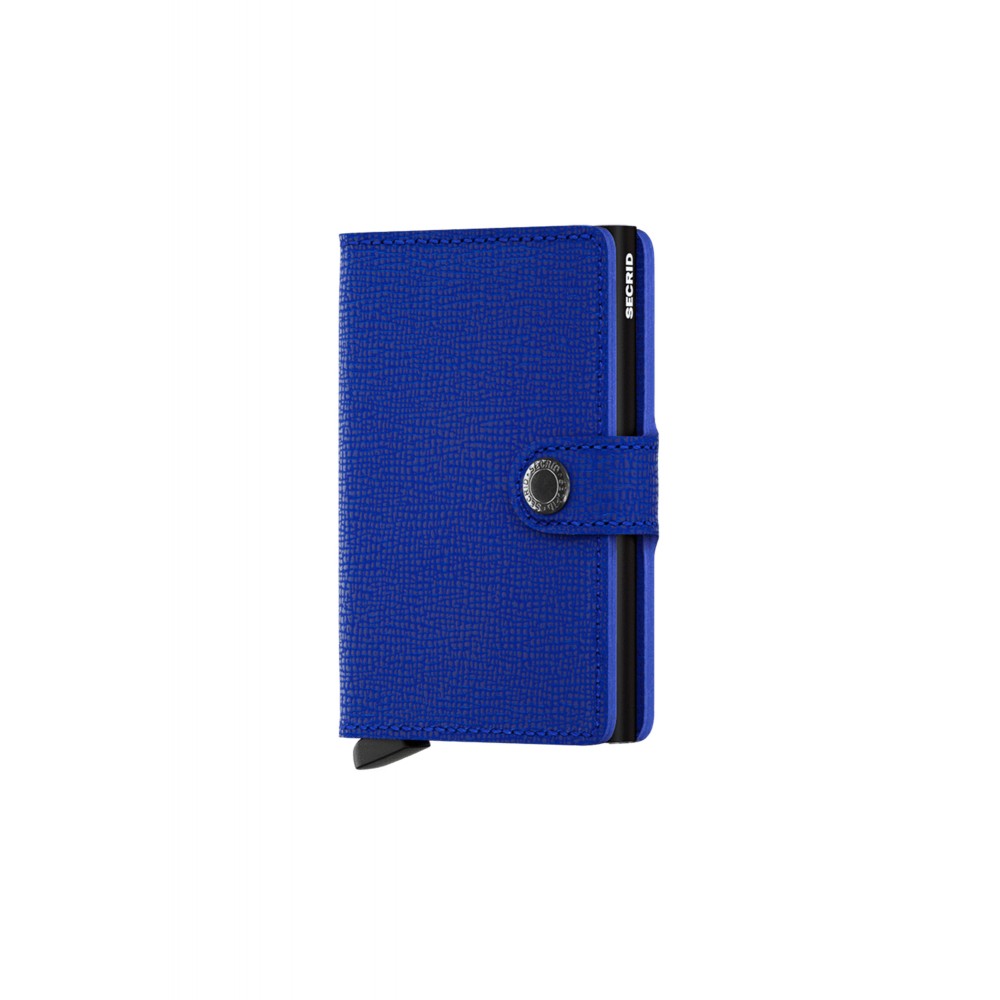 Secrid Miniwallet - Crisple - Blue-Black