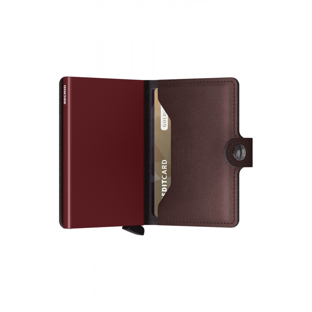 Secrid Miniwallet - Metallic - Moro