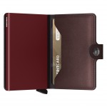 Secrid Miniwallet - Metallic - Moro