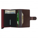 Secrid Miniwallet - Metallic - Moro