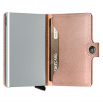 Secrid Miniwallet - Metallic - Rose