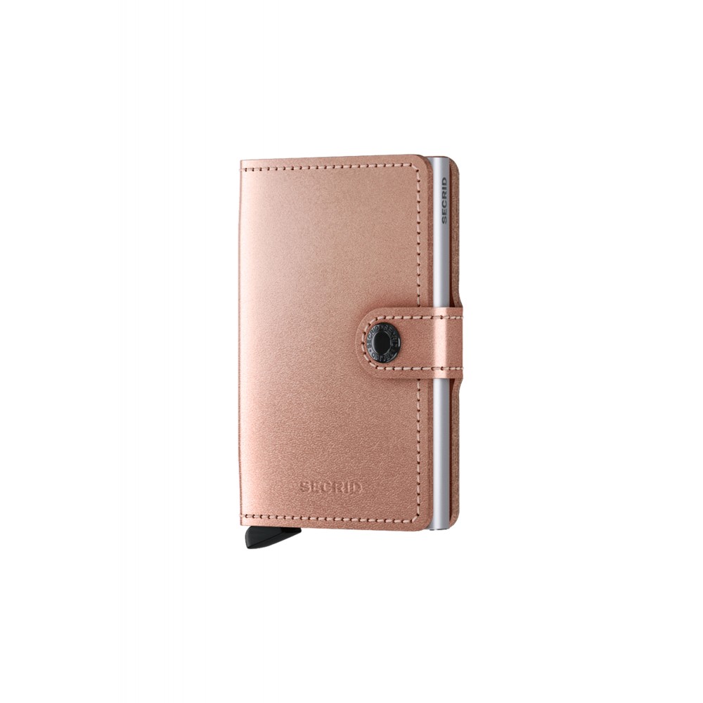 Secrid Miniwallet - Metallic - Rose