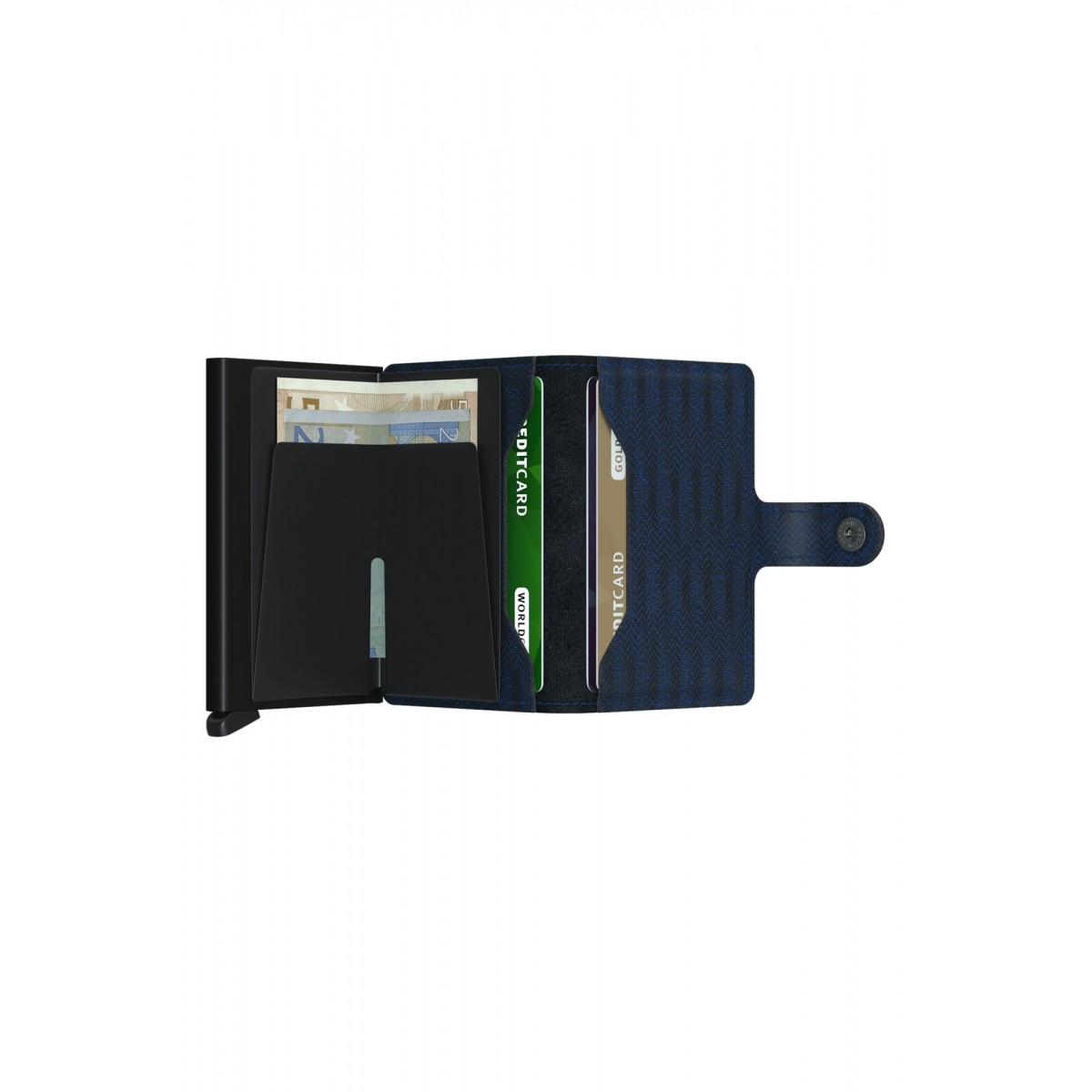 Secrid Miniwallet - Dash - Navy