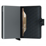 Secrid Miniwallet - Optical - Black-Titanium