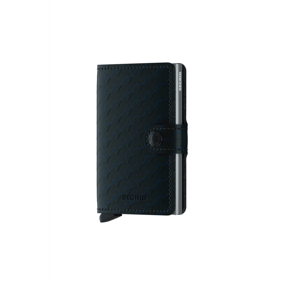 Secrid Miniwallet - Optical - Black-Titanium