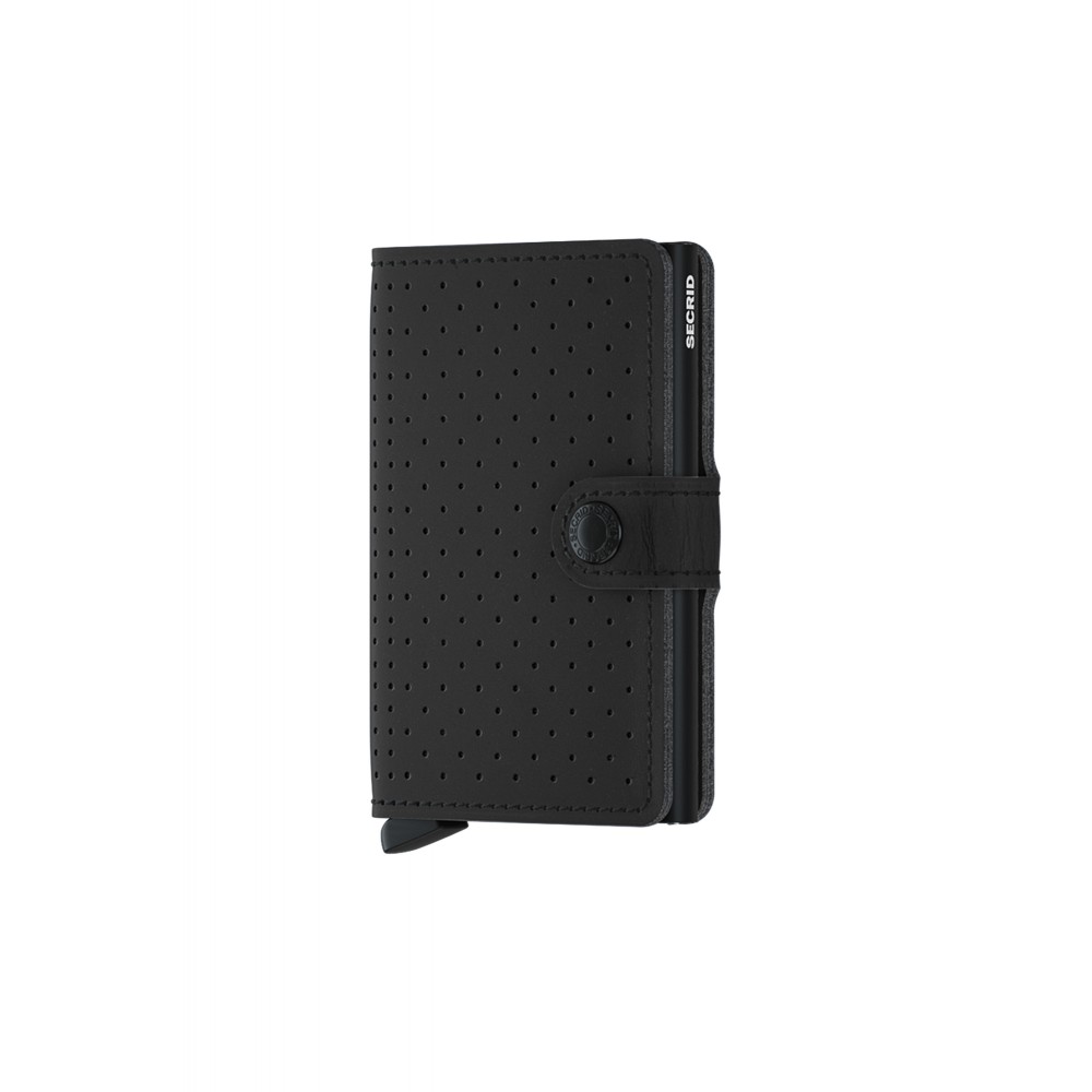Secrid Miniwallet - Perforated - Black