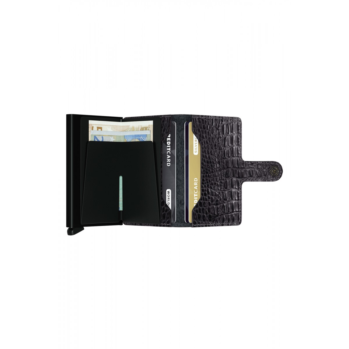 Secrid Miniwallet - Nile - Black