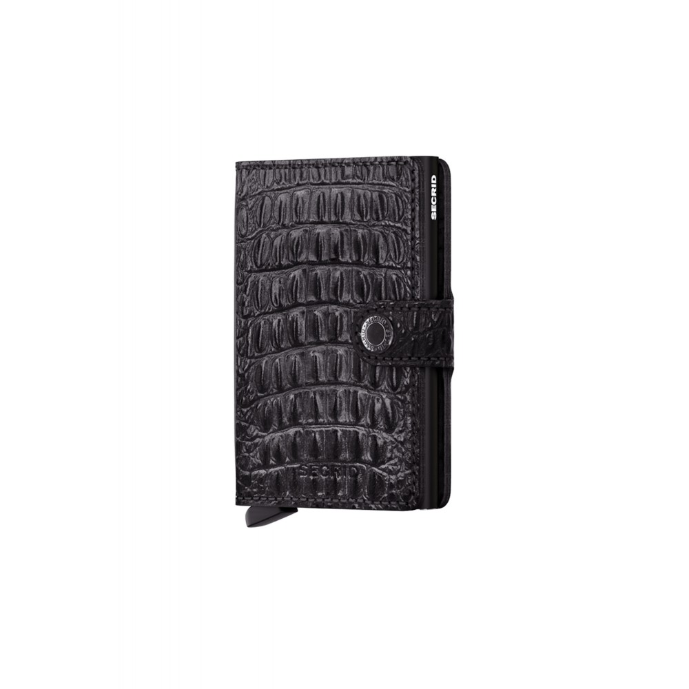 Secrid Miniwallet - Nile - Black