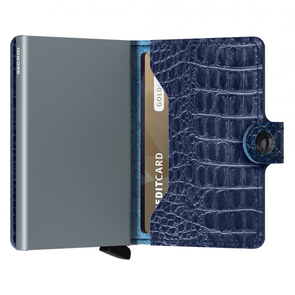 Secrid Miniwallet - Nile - Blue