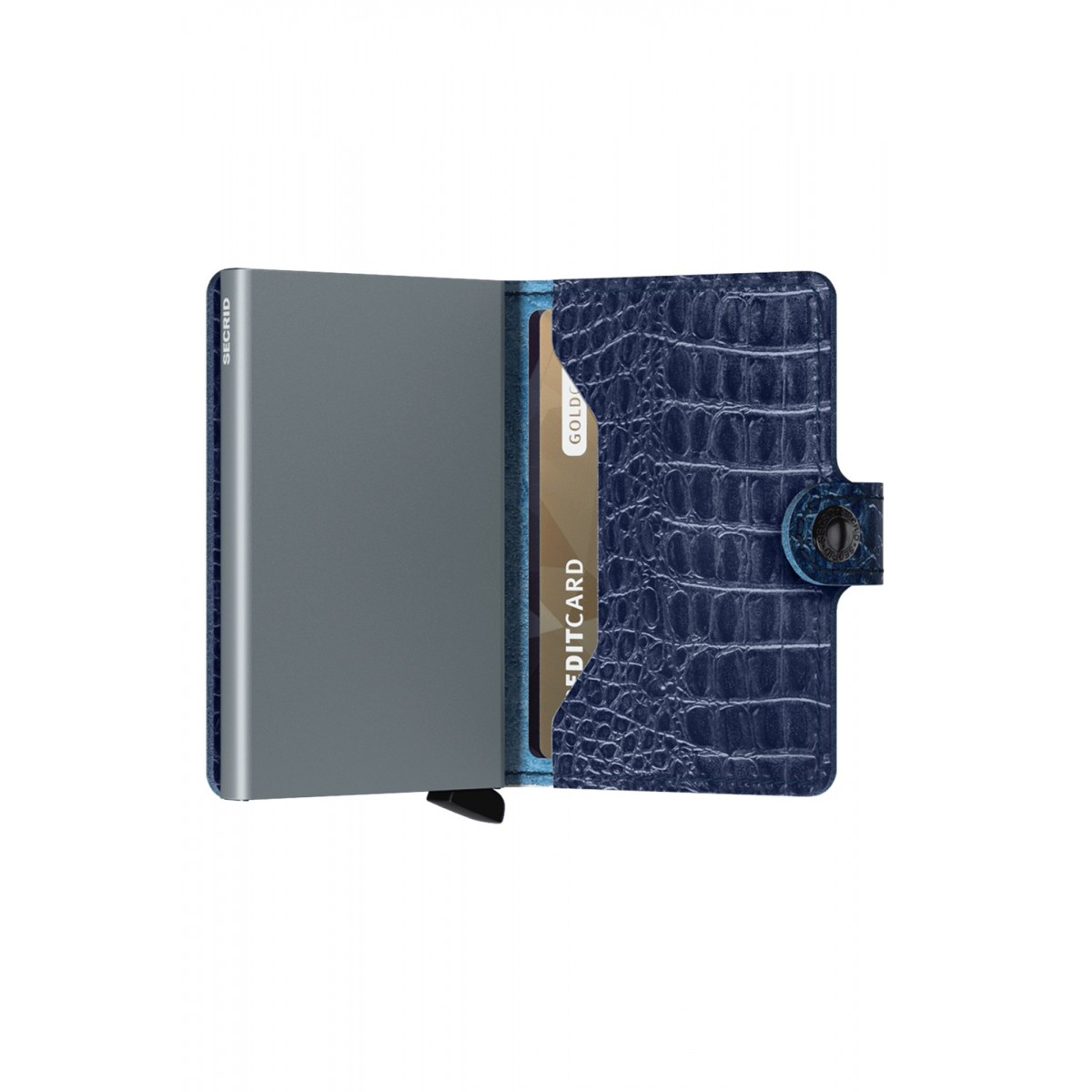 Secrid Miniwallet - Nile - Blue