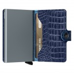 Secrid Miniwallet - Nile - Blue