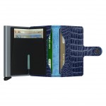 Secrid Miniwallet - Nile - Blue