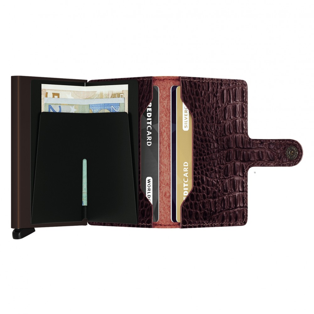 Secrid Miniwallet - Nile - Brown