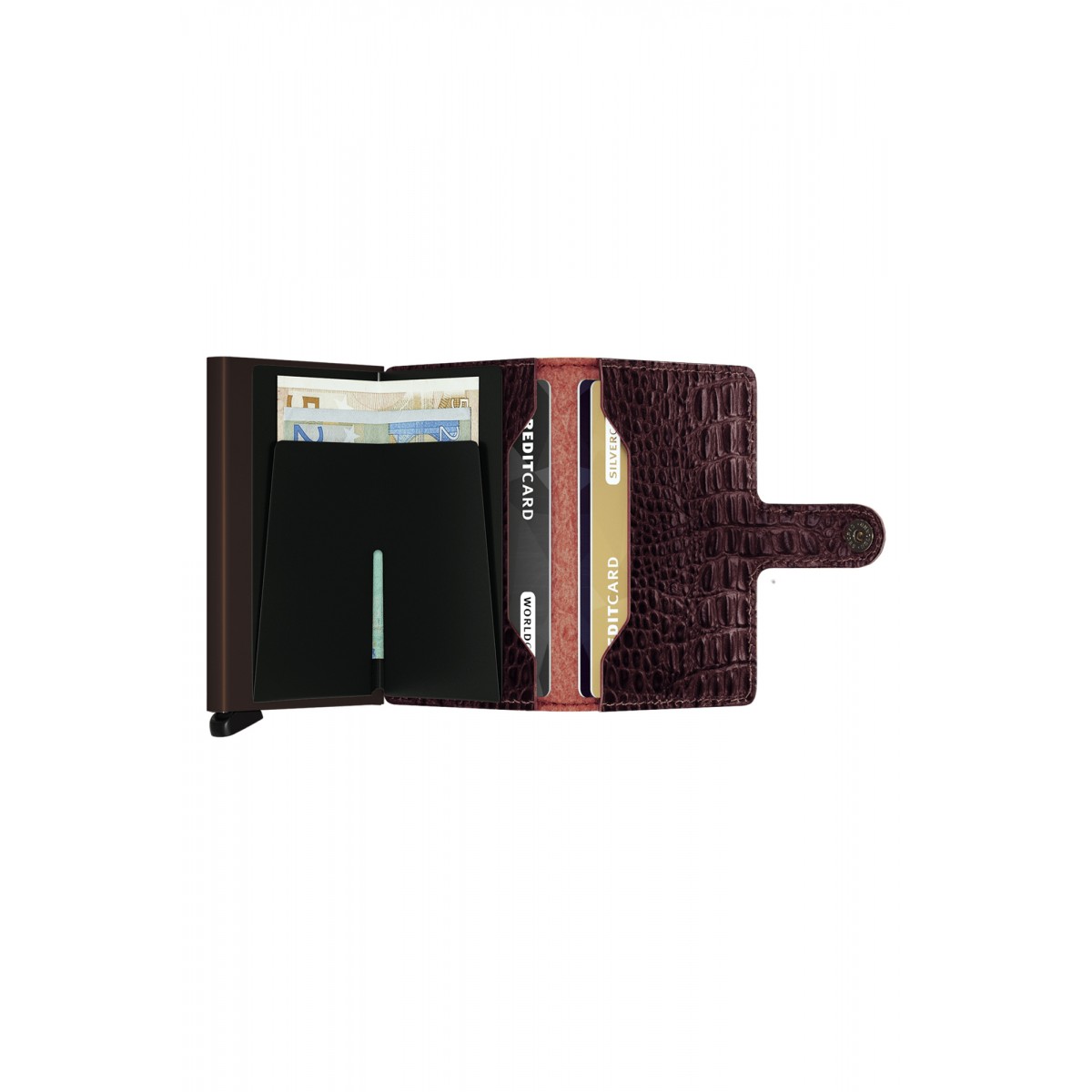 Secrid Miniwallet - Nile - Brown