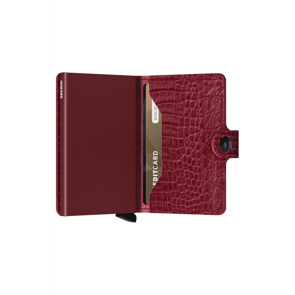 Secrid Miniwallet - Nile - Ruby
